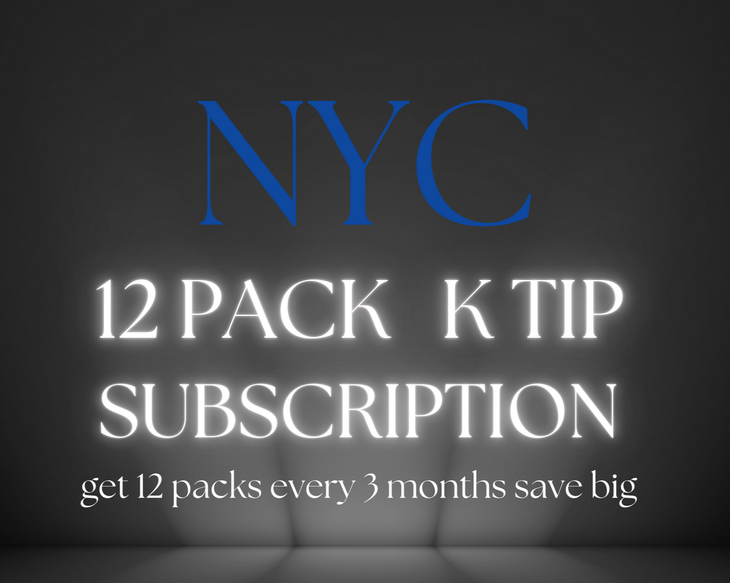 Tempt NYC K Tip Hair Extension Subscription Package