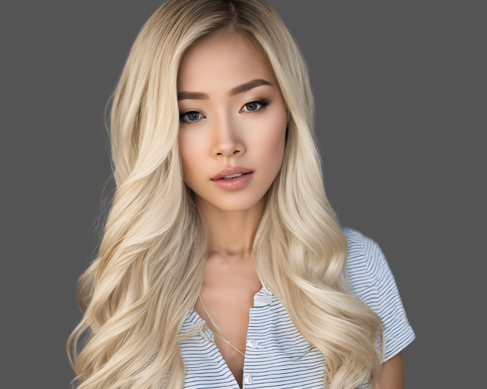 Euro Slovenian Blonde- K TIp Hair Extension