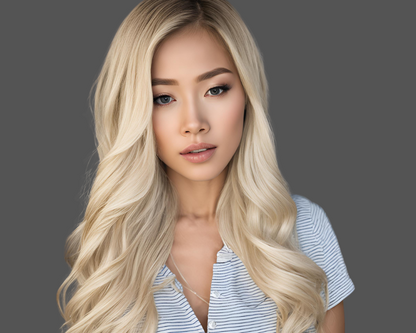 Euro Slovenian Blonde- K TIp Hair Extension