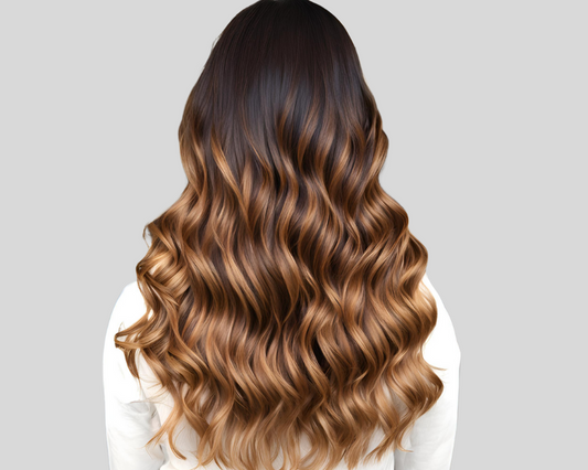 Pure Ombre-Weft Hair Extension