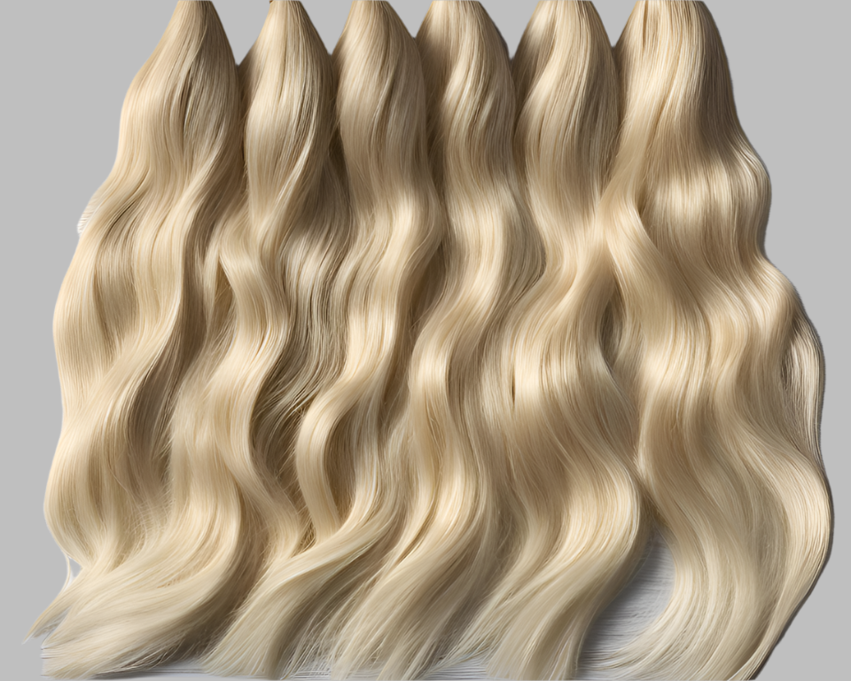 Euro Slovenian Blonde- K TIp Hair Extension